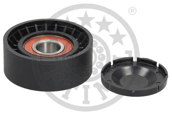 Deflection/Guide Pulley, V-ribbed belt