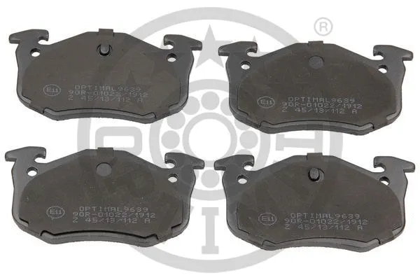 Brake Pad Set, disc brake (BP-09639)