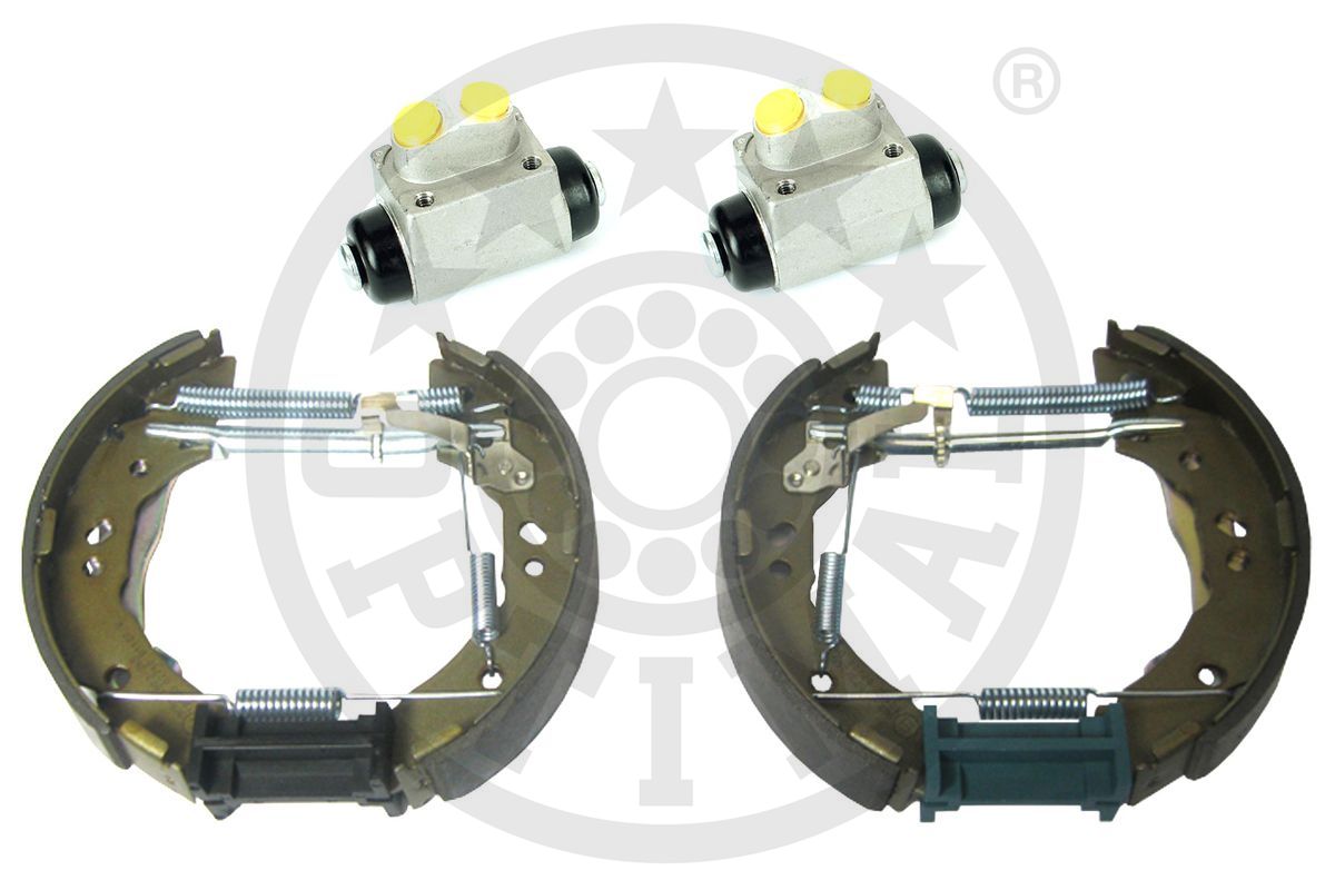 Brake Shoe Set (BSK-0167)