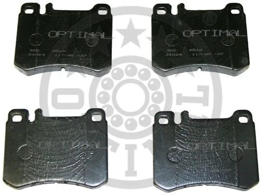 Brake Pad Set, disc brake (9519)