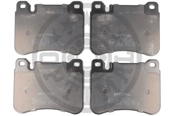 Brake Pad Set, disc brake (BP-12318)
