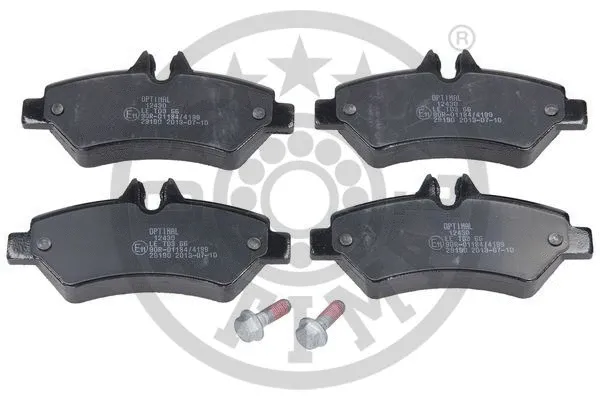 Brake Pad Set, disc brake (BP-12430)