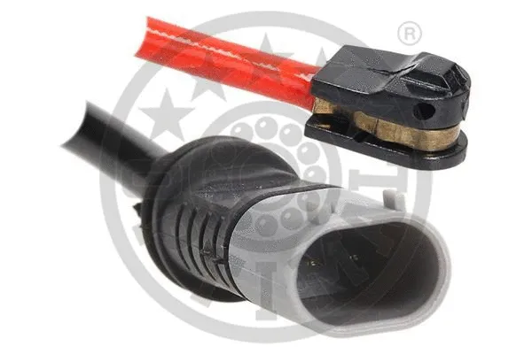 Warning Contact, brake pad wear
