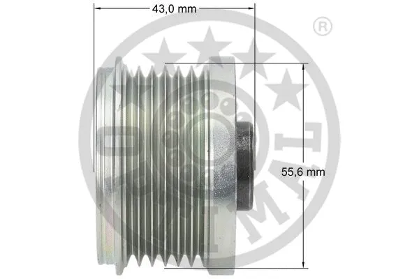 Alternator Freewheel Clutch