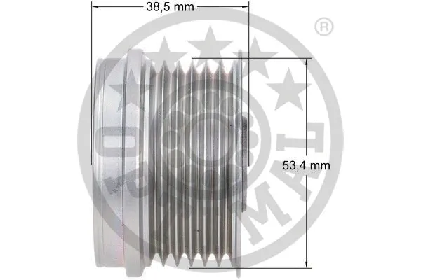 Alternator Freewheel Clutch