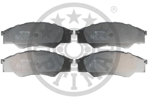 Brake Pad Set, disc brake (BP-12408)