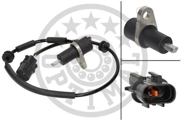 Sensor, wheel speed (06-S350)