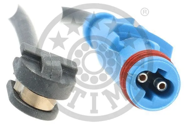 Warning Contact, brake pad wear