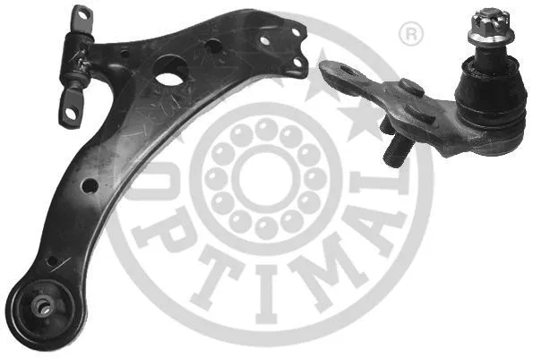 Control/Trailing Arm, wheel suspension (G6-889)