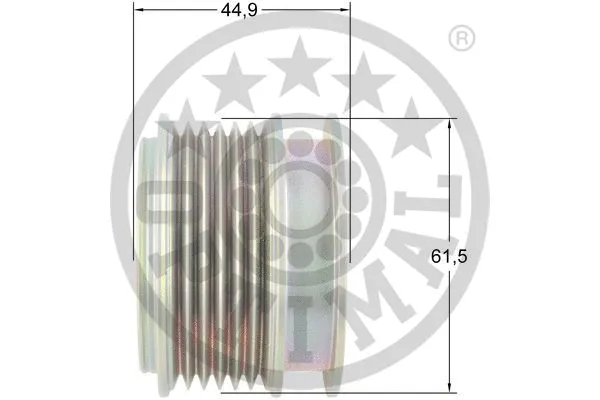 Alternator Freewheel Clutch