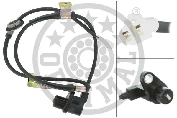 Sensor, wheel speed (06-S843)