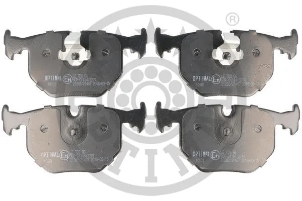 Brake Pad Set, disc brake (10101)