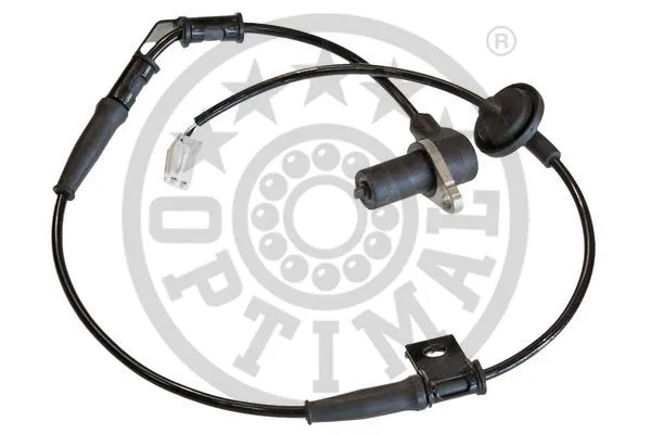 Sensor, wheel speed