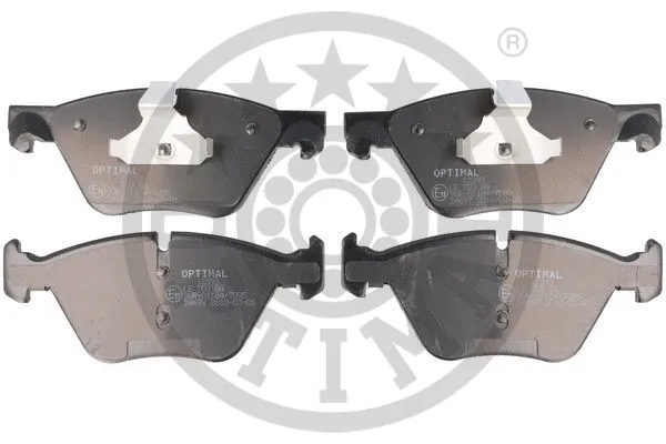 Brake Pad Set, disc brake (12393)