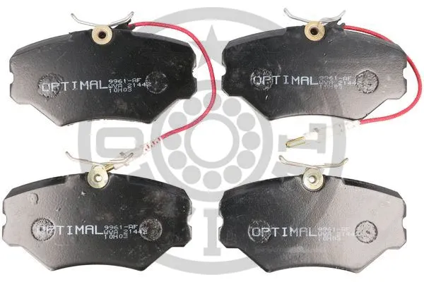 Brake Pad Set, disc brake (9961)