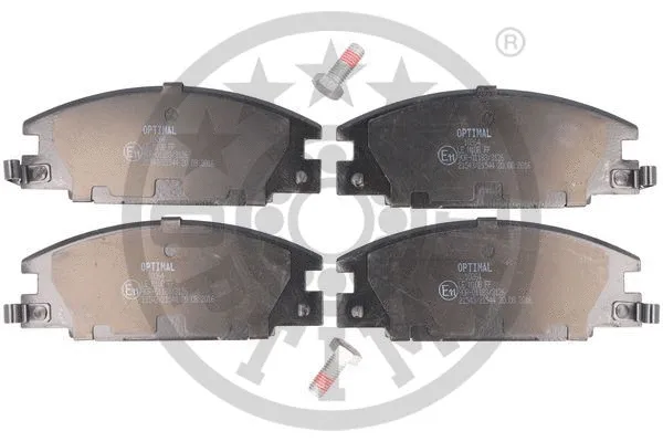 Brake Pad Set, disc brake (BP-10264)