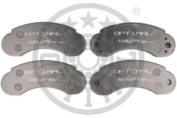 Brake Pad Set, disc brake (12004)