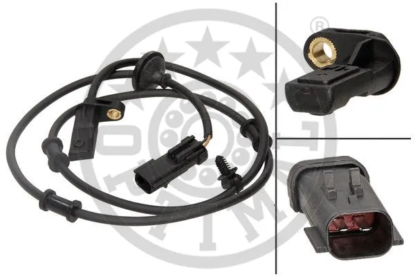 Sensor, wheel speed (06-S327)