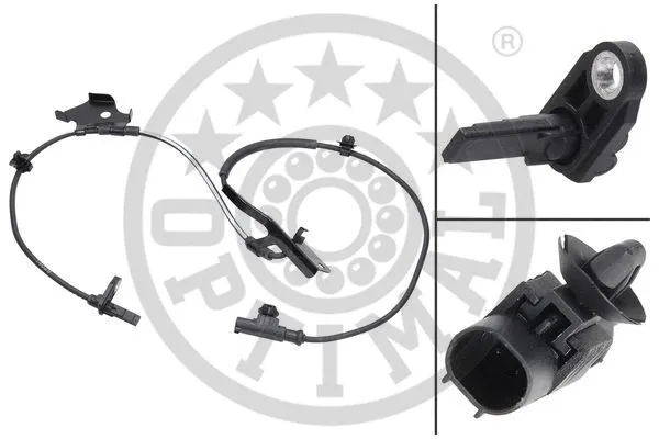 Sensor, wheel speed (06-S645)