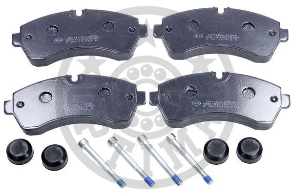 Brake Pad Set, disc brake (12296)