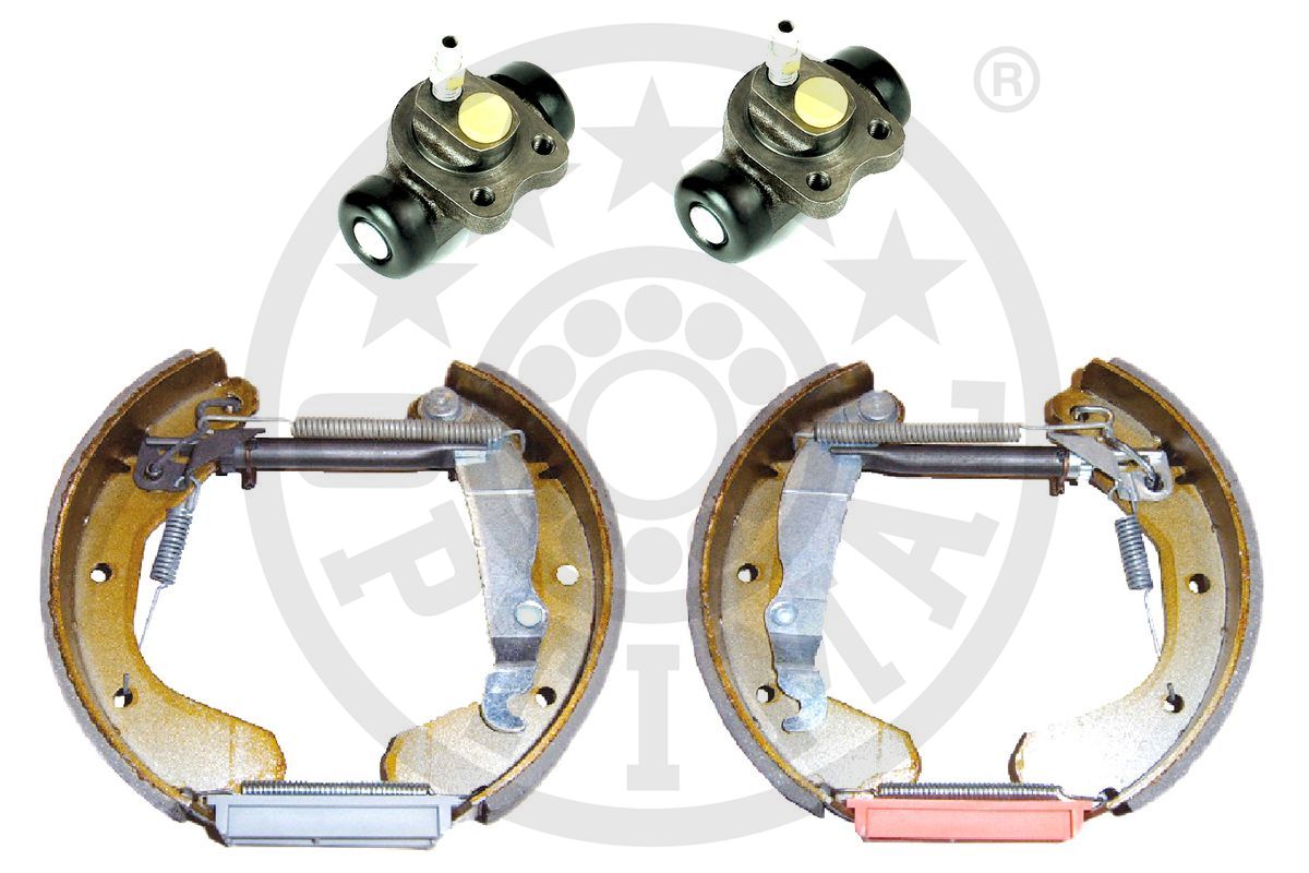 Brake Shoe Set (BSK-0254)