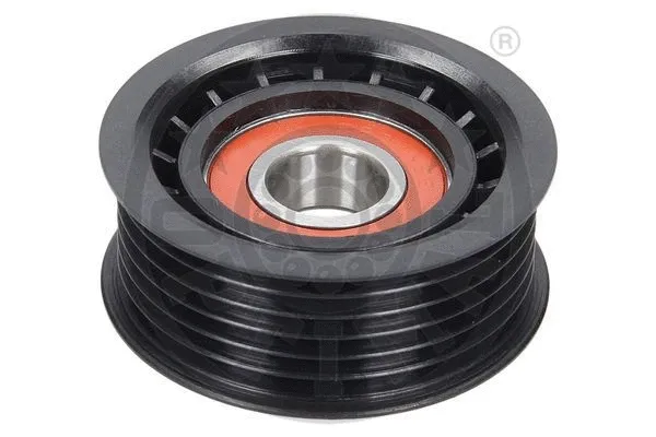 Deflection/Guide Pulley, V-ribbed belt