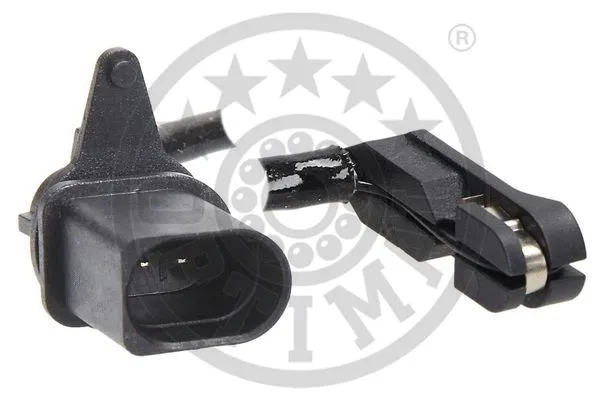 Warning Contact, brake pad wear