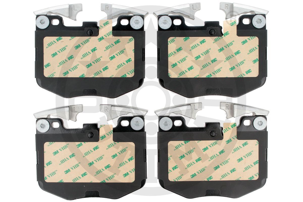 Brake Pad Set, disc brake (BP-12866)