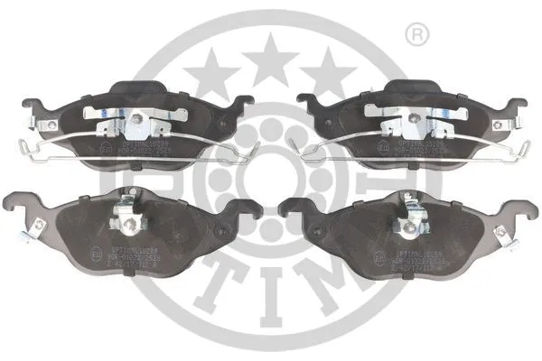 Brake Pad Set, disc brake (BP-10289)