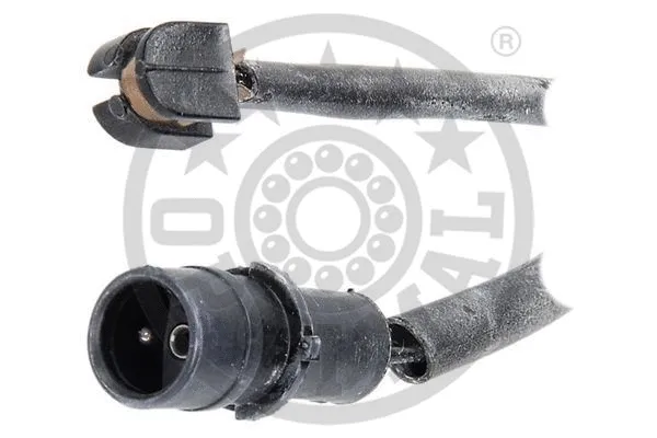 Warning Contact, brake pad wear