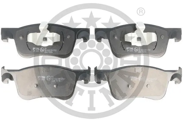 Brake Pad Set, disc brake (12683)