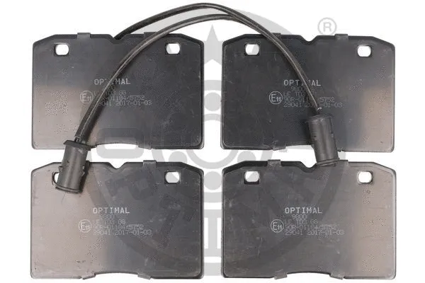 Brake Pad Set, disc brake (9800)