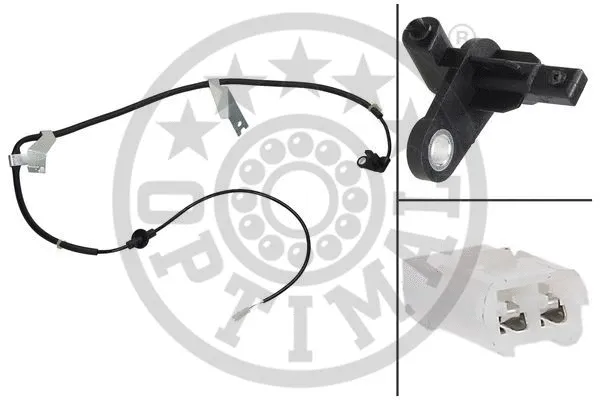 Sensor, wheel speed (06-S641)