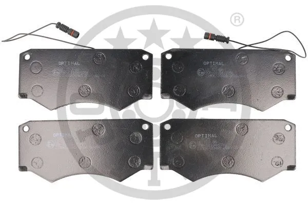 Brake Pad Set, disc brake (BP-09525)