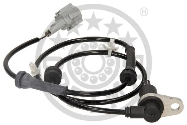 Sensor, wheel speed