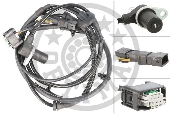 Sensor, wheel speed (06-S291)