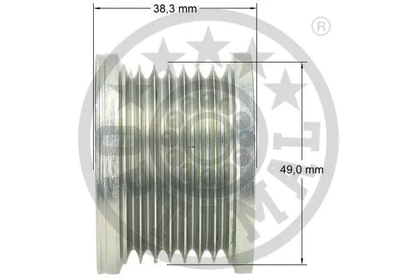 Alternator Freewheel Clutch