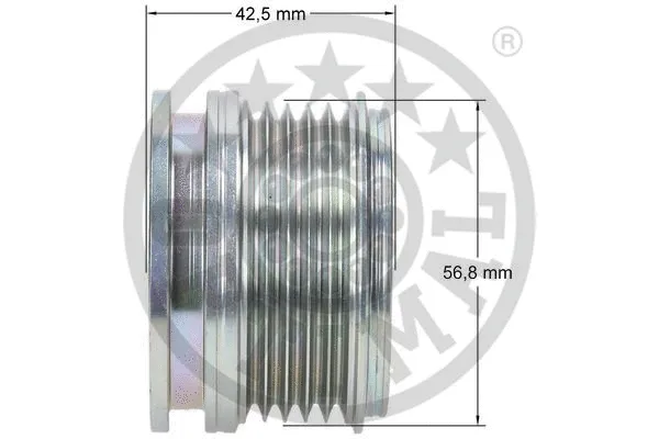 Alternator Freewheel Clutch