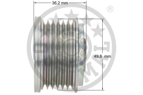 Alternator Freewheel Clutch