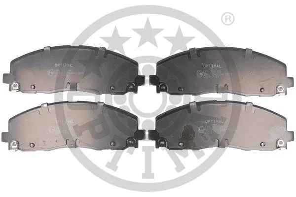 Brake Pad Set, disc brake (12671)