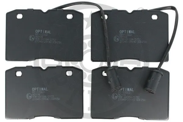 Brake Pad Set, disc brake (BP-12022)