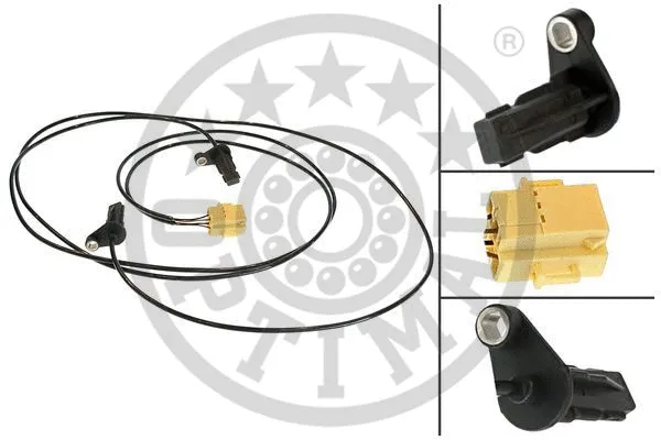 Sensor, wheel speed (06-S182)