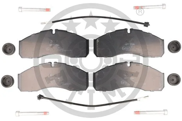 Brake Pad Set, disc brake (12026)