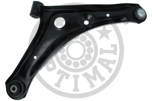 Control/Trailing Arm, wheel suspension