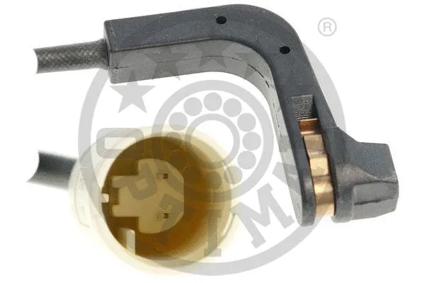 Warning Contact, brake pad wear