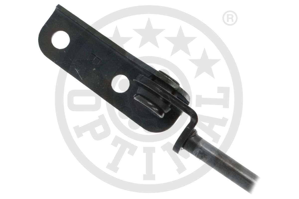 Gas Spring, boot/cargo area