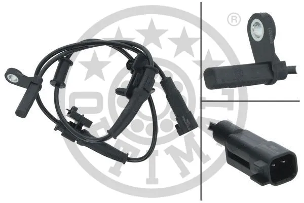 Sensor, wheel speed (06-S880)