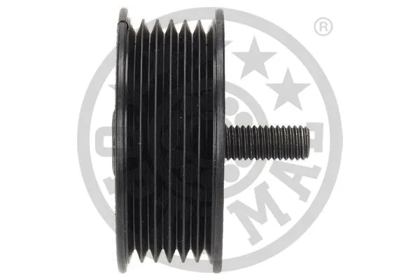 Deflection/Guide Pulley, V-ribbed belt