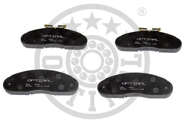 Brake Pad Set, disc brake (5908)