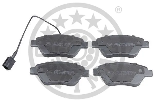 Brake Pad Set, disc brake (BP-85801)